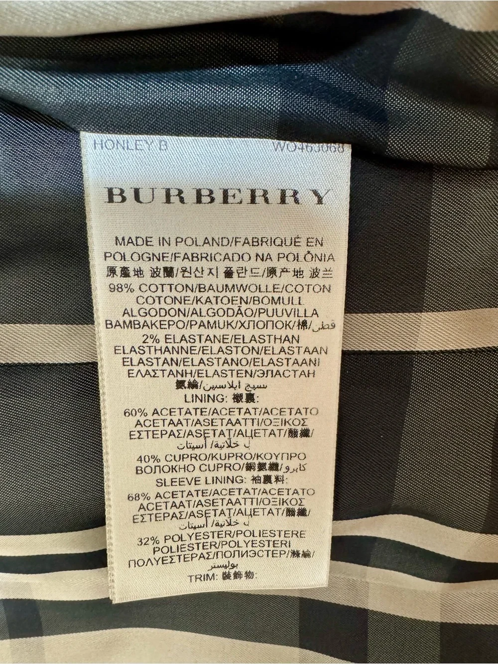Burberry Riding Jacket - Picture 13 of 16